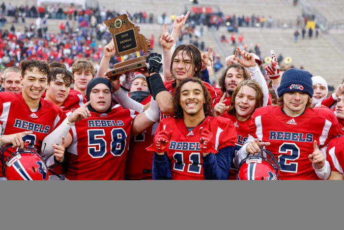 Park Hills Central Seneca Missouri football December 1 2023 Nate Latsch 24784